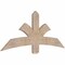 Ekena Millwork Davenport Smooth Timber Gable Bracket, Douglas Fir, 60"W x 25"H x 1 1/2"D x 5 1/2"F, 10/12 Pitch GBW060X25X0206DAV00SDF - alternate 4